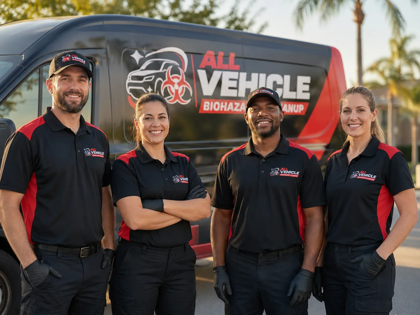 Vehicle Biohazard Cleanup company in Morral, OH